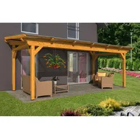 SKANHOLZ Sanremo 648 x 300 cm Leimholz Eiche hell