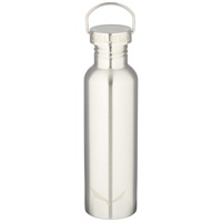 Salewa Aurino 0,75L Edelstahlflasche, Schwarz