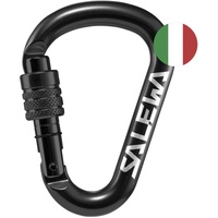 Salewa HMS Screw G2 Karabiner, Schwarz, MED