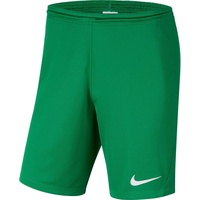 Nike Park III Short NB, Pine Green/(White), XS