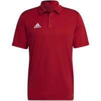 Adidas Entrada 22 Poloshirt Herren rot