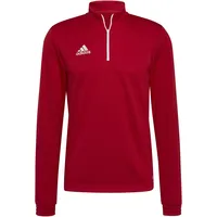 Adidas Entrada 22 Training Sweatshirt - Team Power Red
