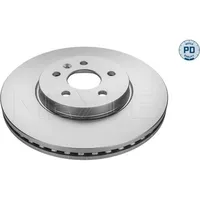 Meyle Bremsscheibe Vorderachse, Meyle 615 521 0017/PD