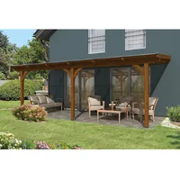 SKANHOLZ Skan Holz Terrassenüberdachung Rimini 648 x 250 cm