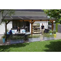 SKANHOLZ Andria 648 x 250 cm nussbaum