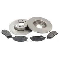 Mapco Bremsensatz, Scheibenbremse 47684 Bremsscheiben + Bremsbeläge vorne