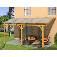 SKANHOLZ Skan Holz Terrassenüberdachung Venezia 541 x 289 cm