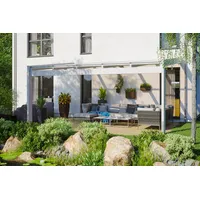 SKANHOLZ Skan Holz Terrassenüberdachung Novara 557 cm x 259