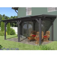 SKANHOLZ Siena 541 x 400 cm Leimholz schiefergrau