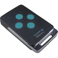 ELDAT Handsender RT42E5004-01-21K schwarz/Spange chrom