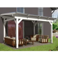 SKANHOLZ Sanremo 434 x 400 cm Leimholz weiß