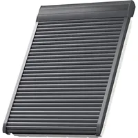 VELUX Elektro-Rollladen SML 0000S Aluminium Dunkelgrau