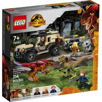 LEGO Jurassic World Pyroraptor & Dilophosaurus Transport 76951