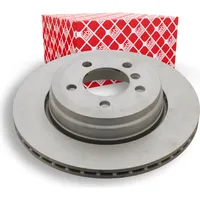 FEBI Bilstein Bremsscheibe Hinterachse innenbelüftet, beschichtet