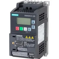 Siemens Frequenzumrichter 6SL3210-5BB13-7UV1 0.37 kW 200 V, 240 V