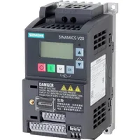 Siemens Frequenzumrichter 6SL3210-5BB11-2BV1 0.12kW 200 V, 240V