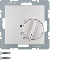 Berker 20261404 Temperaturregler We m Z-St S.1/B.x Alu
