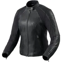 RevIt! Revit Coral Lederjacke - Black - 40