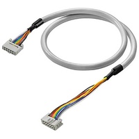 Weidmüller 1349650010 PAC-UNIV-HE16-HE16-1M SPS-Verbindungsleitung