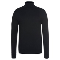 JACK & JONES Emil Knit Rollkragenpullover Black XL