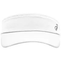 Asics performance run visor weis unisex