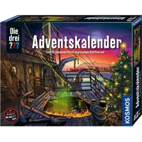 Kosmos Die drei ??? Adventskalender 2022 - Rätsel im