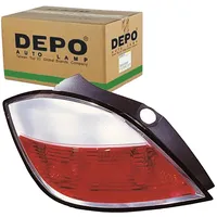 Van Wezel Heckleuchte DEPO 442-1936L-UE Links