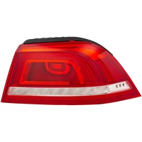 Hella 2SD 010 697-141 Heckleuchte - LED - glasklar/rot