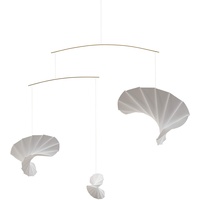 Flensted Mobiles - Waves 3 Mobile, weiß,