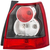 Hella 2VA 354 666-021 Heckleuchte - Glühlampe - weiß/rot
