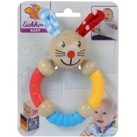 Eichhorn 100017002 - Baby Greifring Hase,
