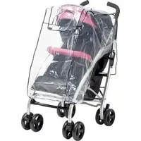 Playshoes Universal Regenschutz, Regenhaube für Buggy/Jogger Babyschale