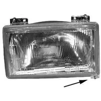 Van Wezel Scheinwerfer rechts für Citroën C25 Fiat Ducato