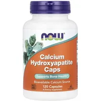 NOW Foods Calcium-Hydroxyapatit-Kapseln