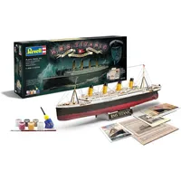 REVELL Geschenkset 100 Jahre Titanic 1:400