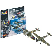 REVELL 63710 Model Set Combat Set Bf109G-10 & Spitfire