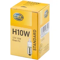 Hella Glühlampe, Park-/Positionsleuchte Standard H10W 10W BA9s