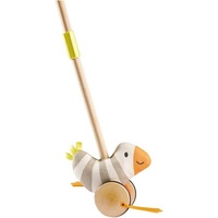 HaPe E8510 Schiebeente Elli, Schiebespielzeug, ab 12 Monaten, bunt