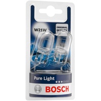 Bosch Glühlampe Blinkleuchte Pure Light 12V/21W, 2 Stück