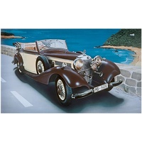 Italeri - 1:24 Mercedes Benz 540k