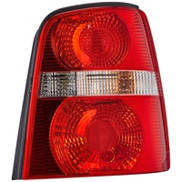 Hella 2VP 008 759-061 Heckleuchte - Glühlampe - glasklar/rot-