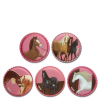 Ergobag Kletties-Set Pferde im Galopp