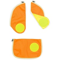 Ergobag Cubo Sicherheitsset Fluoreszierende Zip-Flächen Orange