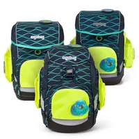 Ergobag Seitentaschen Zip-Set gelb