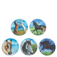 Ergobag Klettie-Set Pferde