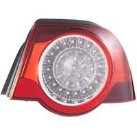 Hella 2VA 009 246-141 Heckleuchte - LED - glasklar/rot