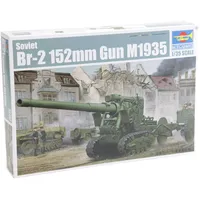 Trumpeter 02338 - Soviet Br-2 M1935