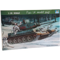 Trumpeter T-34/76 Soviet Tank (1942)