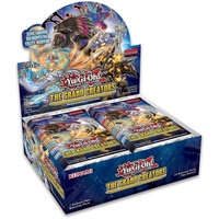 Konami The Grand Creators Booster Display (24 Booster, deutsch)