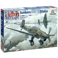Italeri 1:48 Junkers JU-87B Stuka Bat.o.Brit.,